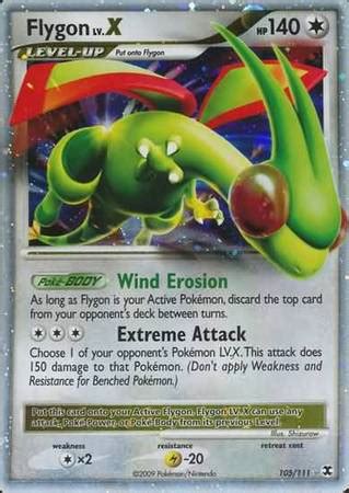 flygon lv x 105/111